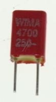 WIMA Condensateurs a impulsion                                    MKS0F014700B00KSSD