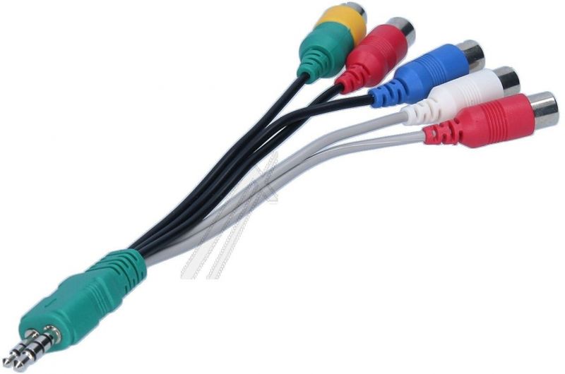 Panasonic Audio/video-kabels                                           K2KYYYY00227