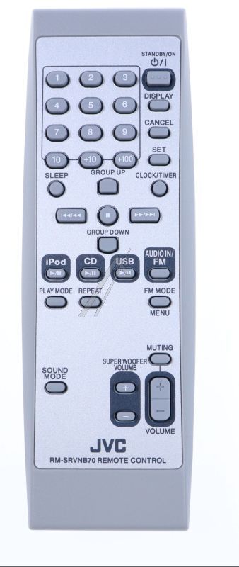 JVC Afstandsbediening                                            BI600NB7005S