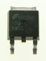 FAIRCHILD Transistoren FDD6N25TM