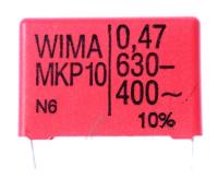 WIMA Condensateurs a impulsion                                    MKP1J034706B00KSSD