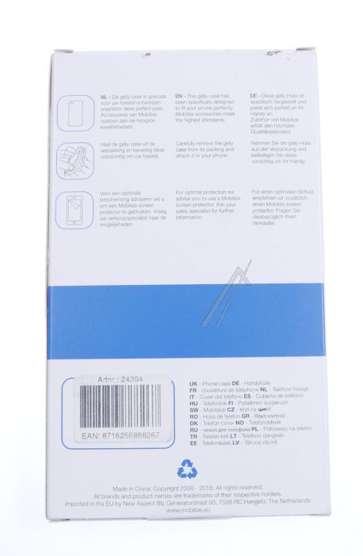 MOBILIZE Tasjes \ beschermhoezen                                      24394