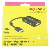 DELOCK Dvi-verbindungen                                             62656
