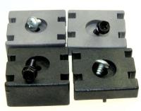 WHIRLPOOL/INDESIT Pieces de fixation                                           480131000141