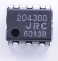 JRC Op amp -ic's                                                 NJM2043DD
