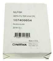 Nilfisk Stofzuigerfilter                                             107409854