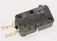 WHIRLPOOL/INDESIT Microschakelaars 480120100814