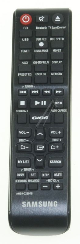 Samsung Telecommandes infrarouges                                    AH5902694B