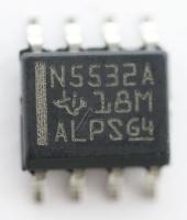 TEXAS-INSTRUMENTS Op amp -ic's                                                 NE5532AD