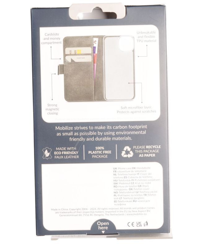 MOBILIZE Tasjes \ beschermhoezen                                      80329