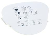 DeLonghi Deur / klep / deksel                                         KW714171