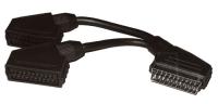 COM Scart-steker/scart-contra                                    