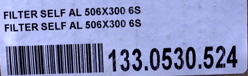 WHIRLPOOL/INDESIT Filtres antigraisses metalliques                             488000630758