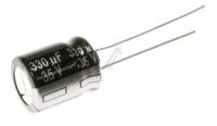 Panasonic 35v radiale elco 105grad.                                    ECA1VHG331