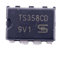 TAIWAN SEMICONDUCTOR Op amp -ic's                                                 TS358CD