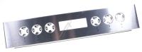 BEKO/GRUNDIG/ARCELIK Capots de dosseret                                           C00915650