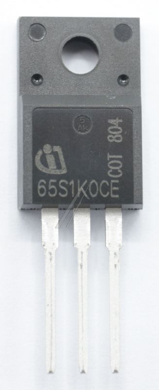 INFINEON Transistors                                                  IPA65R1K0CEXKSA1