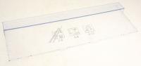 BEKO/GRUNDIG/ARCELIK Lade-afdekking                                               C00884761