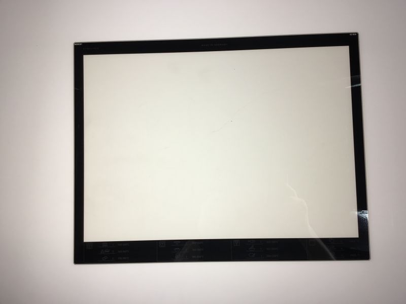 ELECTROLUX / AEG Ovenruit binnenste                                           140058301023