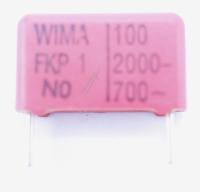 WIMA Fkp1 condensateurs a impulsion                               FKP1U001004B00KSSD