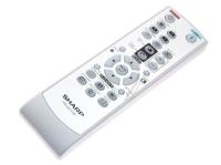 Sharp Telecommandes infrarouges                                    RRMCGA581WJSA