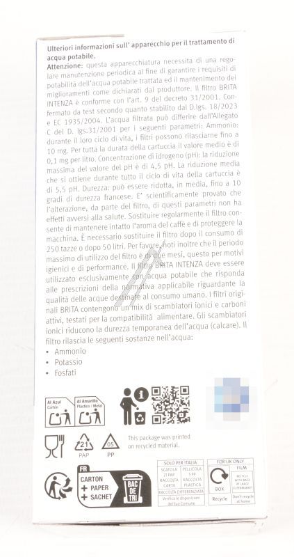 Boschsiemens Filtres a eau                                                17008835