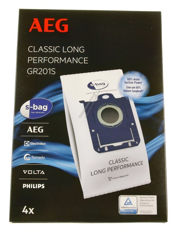 ELECTROLUX / AEG Stofzuigerzakken                                             9001684746