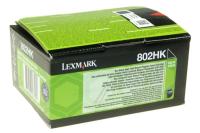 Lexmark Tonercartridges 80C2HK0