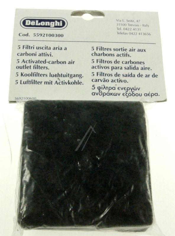 DeLonghi Stofzuigerfilter                                             5592100300