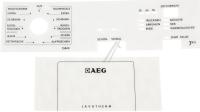 ELECTROLUX / AEG Venster v.klep                                               1257400125