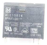 Panasonic Printrelais tot 24v                                          ALE15B24