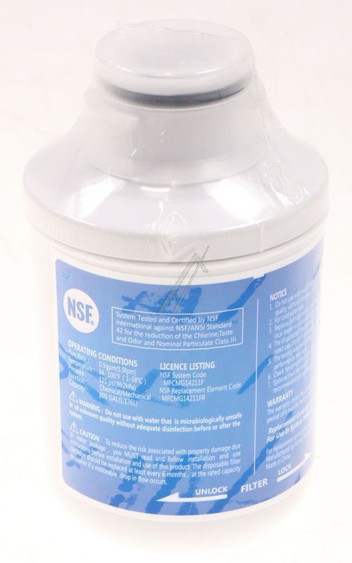 SNOWKY Filtres a eau                                                GA010130202