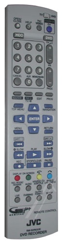 JVC Afstandsbediening                                            RMSDR033E