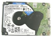 WESTERN DIGITAL S-ata iii 2,5´ harddisk voor WD20SPZX
