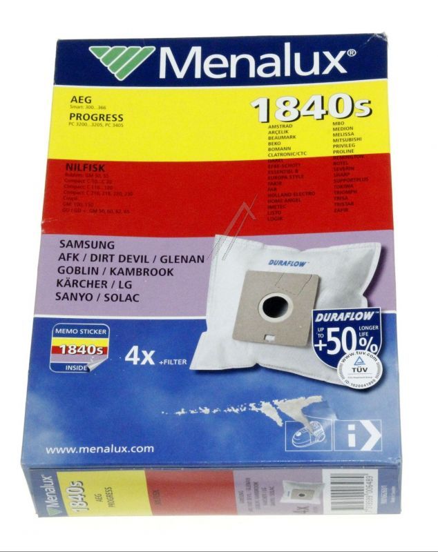 ELECTROLUX / AEG Stofzuigerzakken                                             9001662601