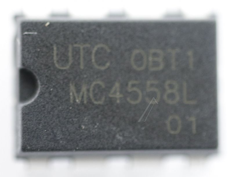 UTC Op amp -ic's                                                 MC4558L