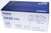 Brother Tonercartridges                                              TN2420TWIN