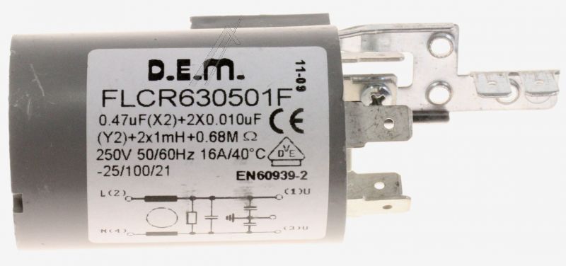 Smeg Filtres electriques                                          763410418