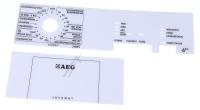 ELECTROLUX / AEG Capots de dosseret                                           1928560125