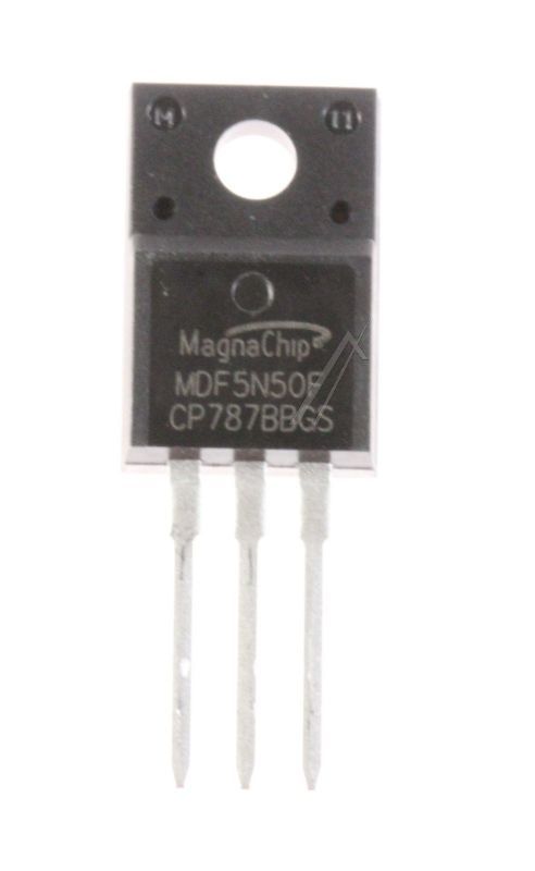 MAGNACHIP Transistoren MDF5N50BTH