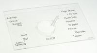 ELECTROLUX / AEG Bediendeelklep                                               1328455116