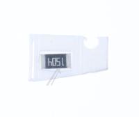 - Smd-0.25w resistances film metal.                            