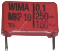WIMA Condensator impuls                                           MKP1F031004B00MSSD