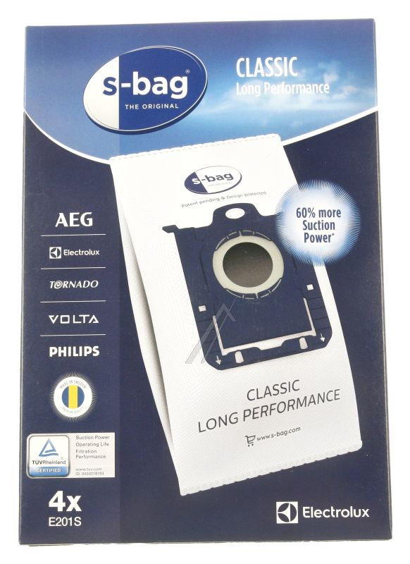 ELECTROLUX / AEG Stofzuigerzakken                                             9001684589