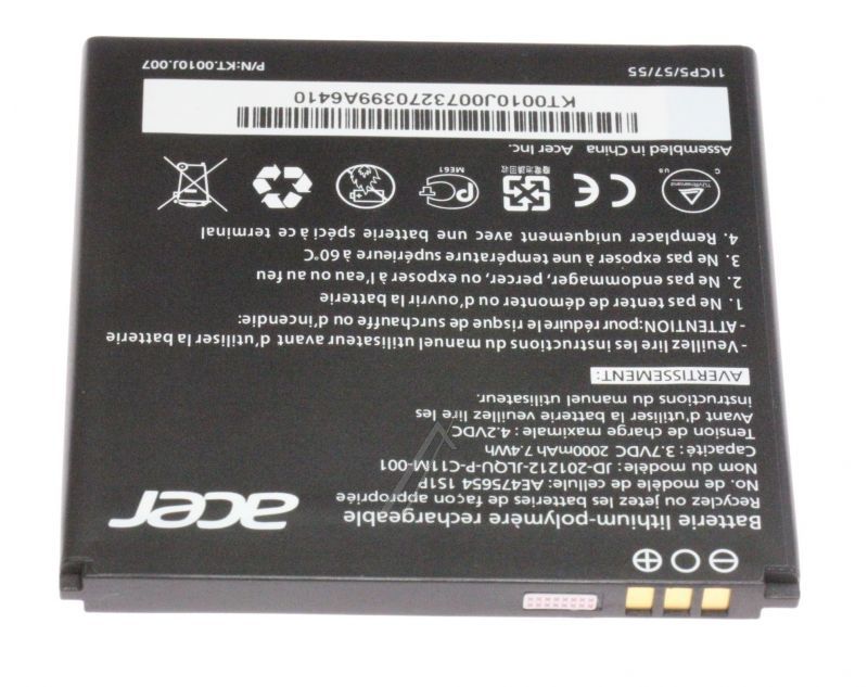 Acer Accus pour pc portable                                       KT0010J007