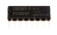 TEXAS-INSTRUMENTS Da-converter ics                                             PCM56P