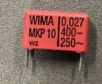 WIMA Condensator impuls                                           