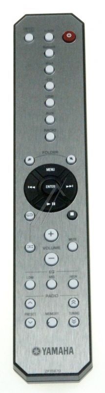 Yamaha Telecommandes infrarouges                                    ZF156700