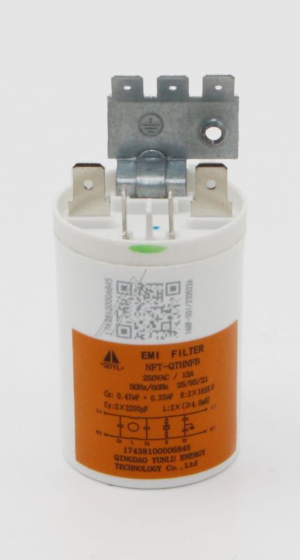 Midea Filtres antiparasites                                        17438100006845