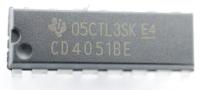 TEXAS-INSTRUMENTS Ic                                                           CD4051BE